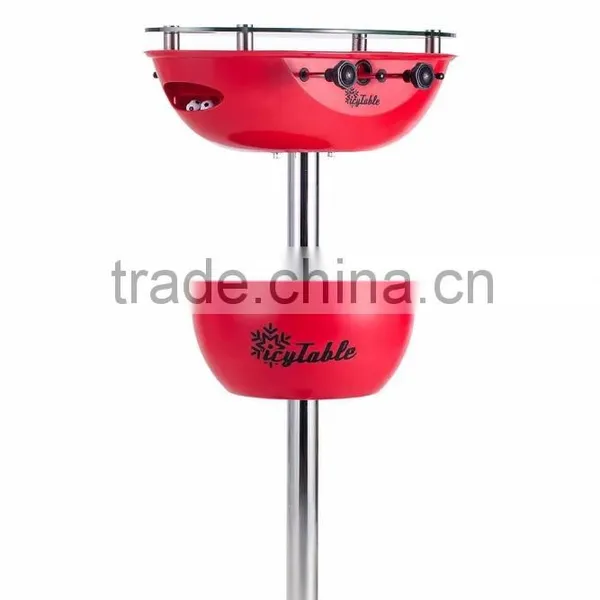 Best Hot Sale Portable Bar Table With Drink Cooler