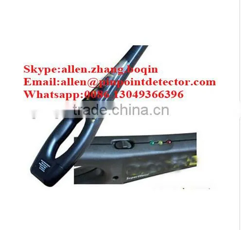 Pinpoint Factory Super Wand 360 Degree Hand Held Metal Detector , Chinese Metal Detector photo-2