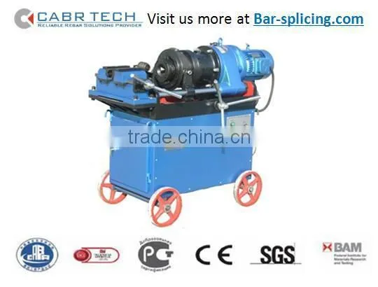 CABR Rebar Thread Rolling Machine
