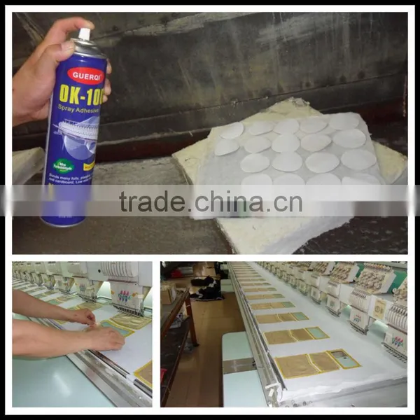 Factory GUERQI OK-100 Spray Adhesive With Polymer photo-2