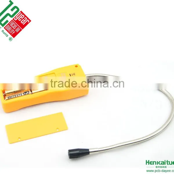 AZ7201 Highly Sensitive Portable Flexible Probe Digital Combustible Methane Propane Gas Leak Detector photo-3