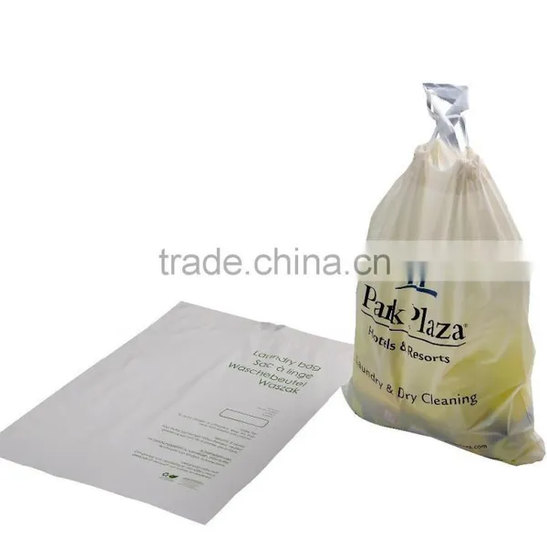 Laundrybags Hotel Imlauer,corn Starch Biodegradable Bag,Biodegradable Corn Starch & LDPE Bag photo-5