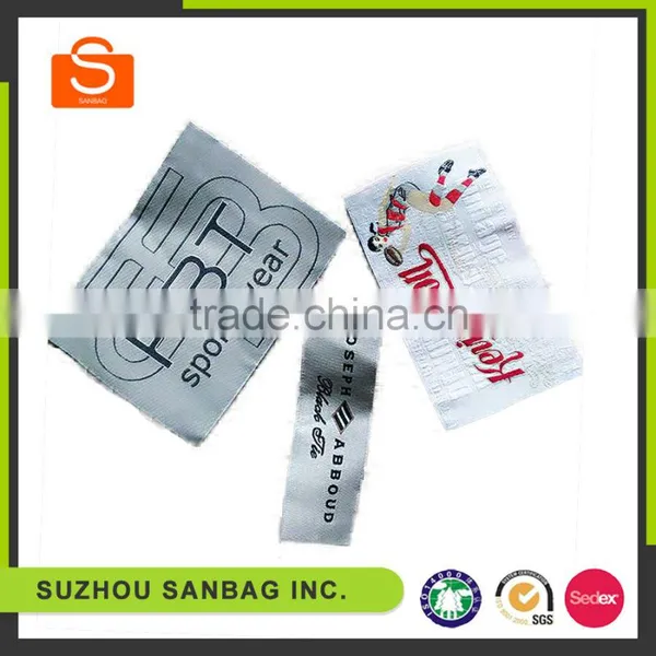 Wholesale Kids Woven Clothing Lable Print Label photo-3