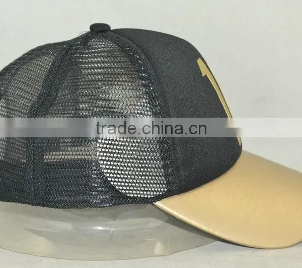 Guangzhou Hat Factory Professional Custom / 100% Polyester Fiber/logo Printing/sponge Trucker Hats photo-4