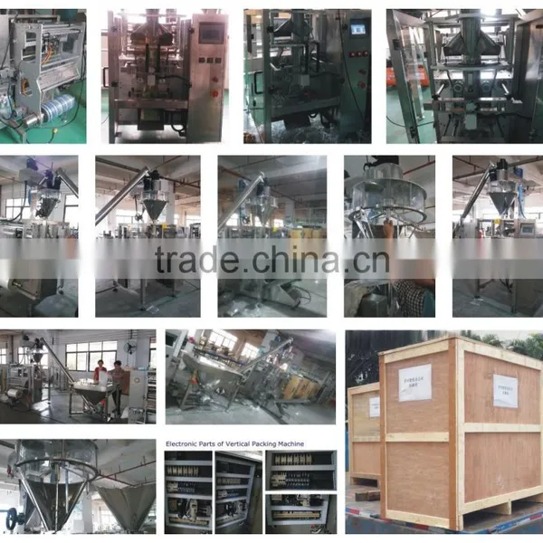 New Design Stainless Steel Dry Powder Packing Machine 420F photo-3