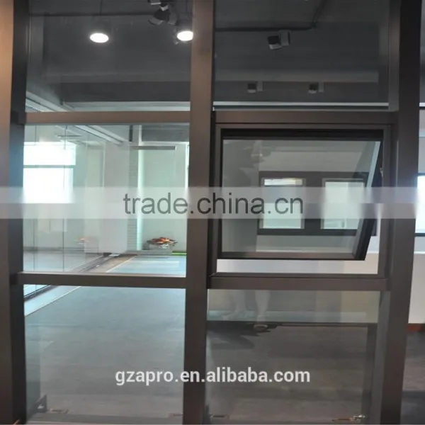Building Materials Aluminum Frame Glass Curtain Wall With Operable Window photo-5