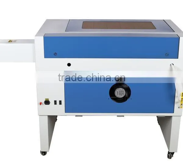 Portable Co2 Sealed Glass Laser Tube Small Cnc Laser Engraving Machine photo-3