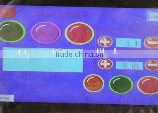 Perfect Design PLC Intelligent Control Paver Machine QT4-15B photo-5