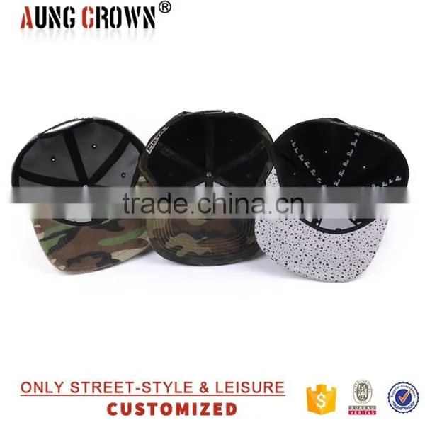 Custom Samll Order Flat Brim Hat photo-6