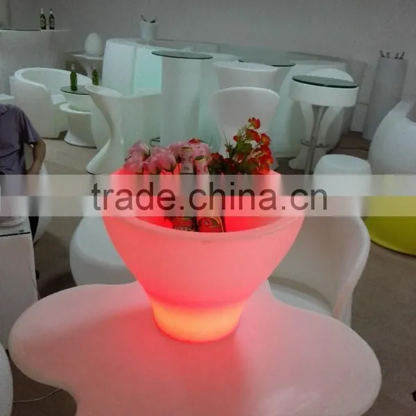 IP44 Rome RGB Rechargeable Led Flashing Ice Bucket photo-5