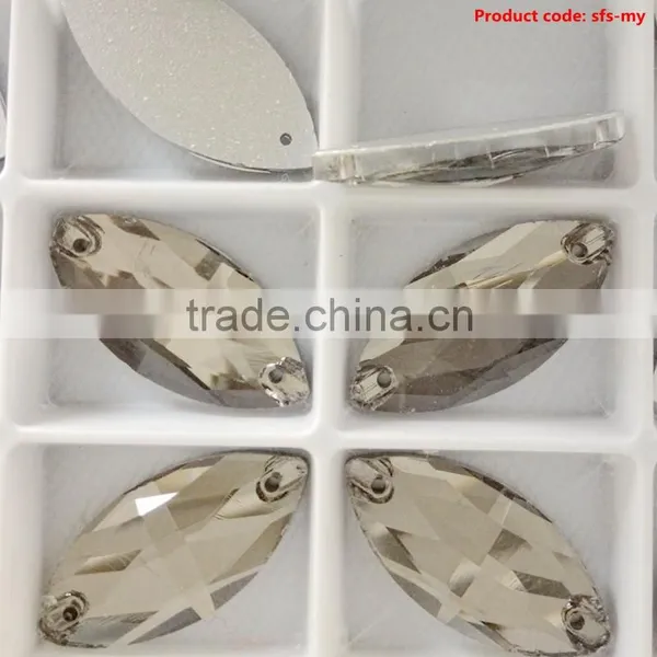 MAIN PRODUCT Custom Design Crystal Rhinestone for Wedding Dresses From China photo-2