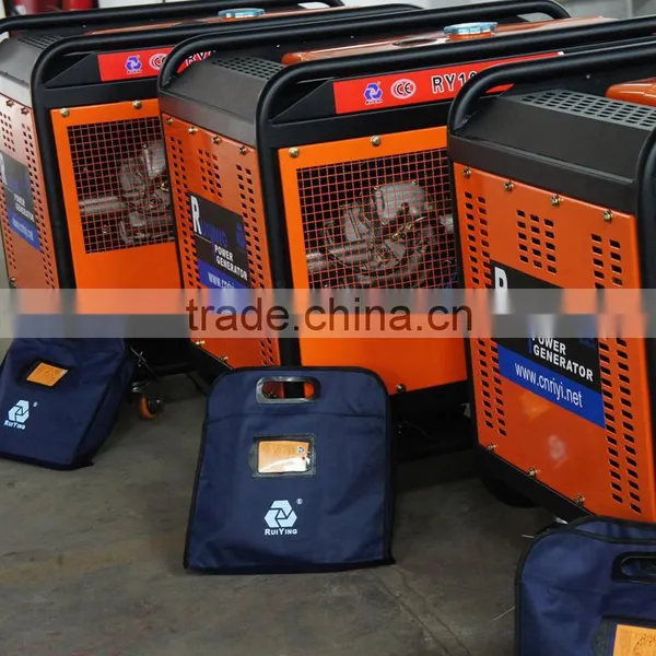 Air Cooled Silent Portable Diesel Generator 5KW photo-5