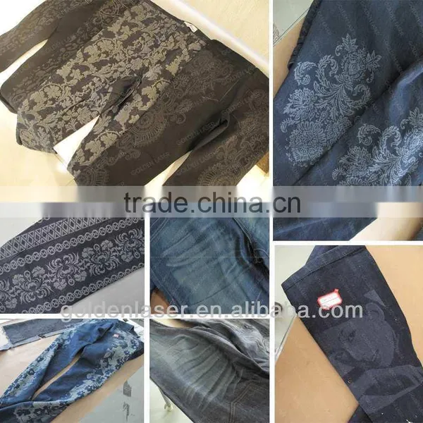 High Speed Laser Jeans Denim Engraver (Distributor Wanted) photo-6