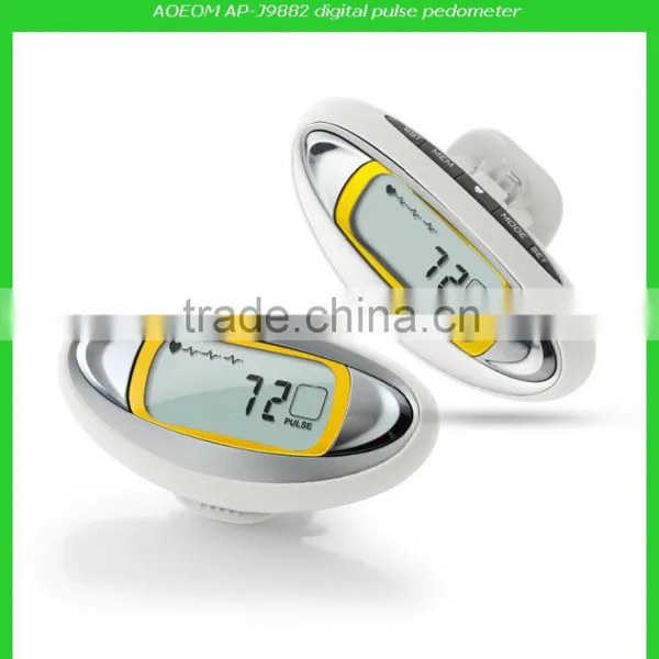 heartrate 3D pedometer