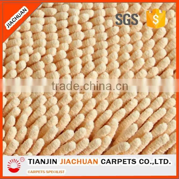 Custom Entrance Various Colors Tufted Chenille Door Mat photo-2