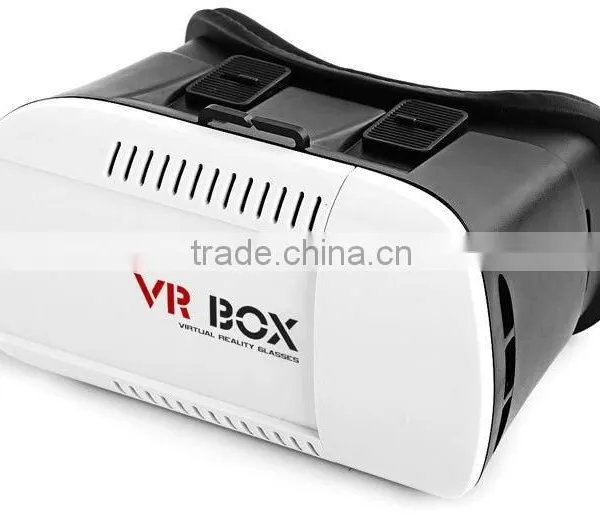 2016 Promotional 3d Glasses vr Headset 3d Glasses Virtual Reality Headset 3d VR BOX photo-3