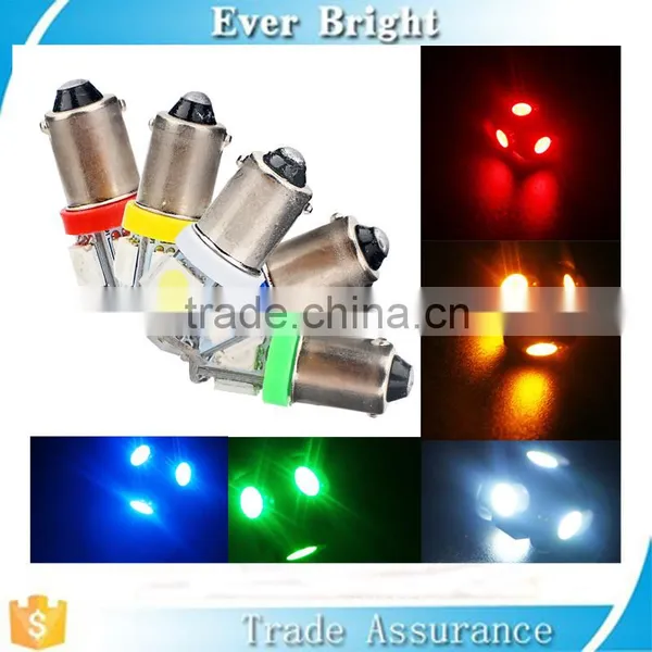 Multi-color 12volts Ba9s 5050 5smd Led Auto Lamp photo-3