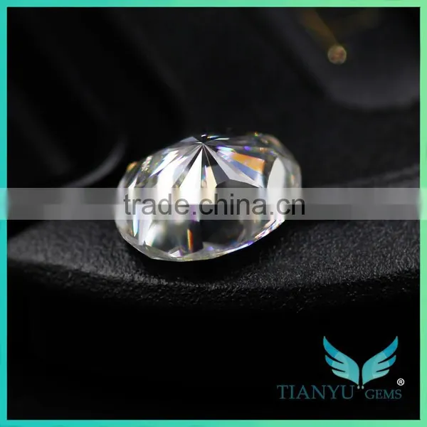 Moissanite 10x8mm Oval Cut Moissanite Kaufen Moissanite Quad Ring Seal photo-3