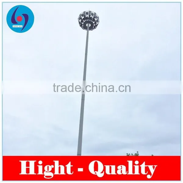 Telecommunication Monopole Antenna Tower Square Lamp Pole photo-2