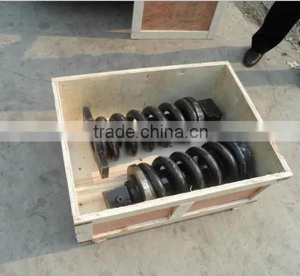 Kobelco Recoil Spring Assembly, Idler Adjust Assy, SK210-8 Excavator Top Roller, Yn54d00015f2 Track Adjuster photo-3