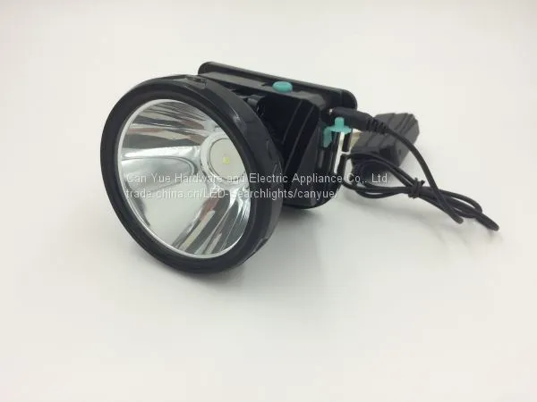 Lithium battery Double Switch Water-proof LED Headlight CY-522