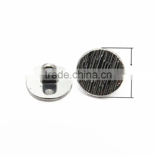 Wholesale Custom Design Cade Clothing Metal Easy Buttons photo-2
