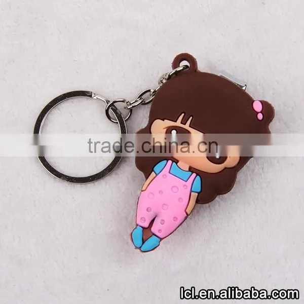 Bear Shaped Rubber Keychains Wholesale, Cheap Keychains in Bulk photo-3