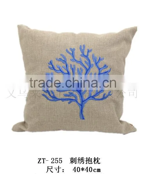 No Minimum Order Quantity Custom Size Embroidery Or Digital Printing Linen Pillow Cover photo-4