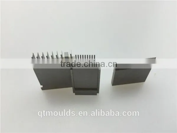 Donggun QITAI Professional High Precision Connector ,insert and Mold Parts Offer/metal Electronical Connector/ photo-4