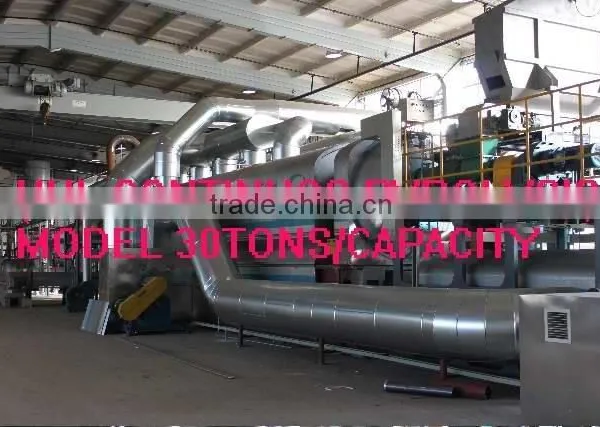 Advanced Technology Continuous Scrap Plastic Pyrolysis Plant photo-6