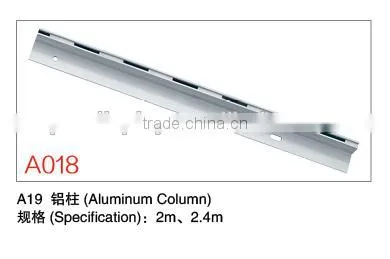 Aluminum Model for Clamping Hook,AA Column,Aluminum Stair Column photo-6