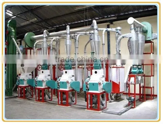 Big Capacity 5-50tons per Day Industrial Use Electric Corn Mill Grinder,small Corn Mill Grinder for Sale photo-6