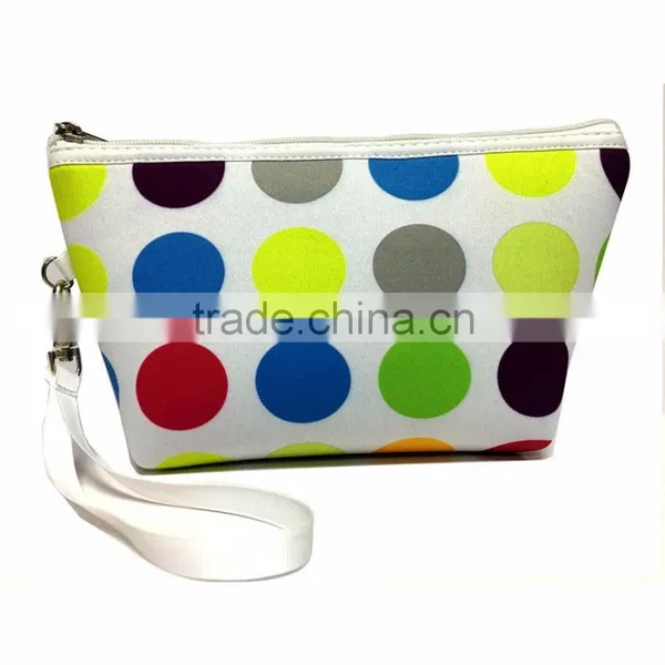 Top Quality Neoprene Cosmetic Bag Makeup Bag Toiletry Bag photo-3
