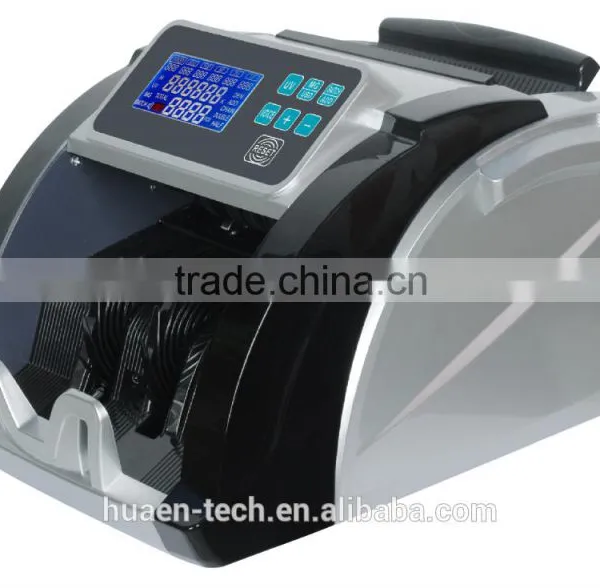 Suitable for New Indian Rupee 500,2000!! Change to RED Lcd Display Note Currency Counting Machine Money Counter and Detector photo-2