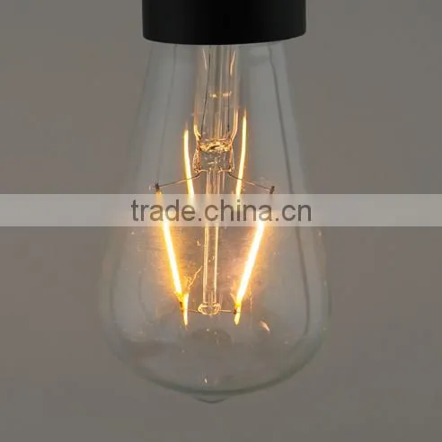 Edison Style Led Filament Bulb 2W 4W 6W 8W E27 Led Filament Lamp With 2 Years Warranty photo-5