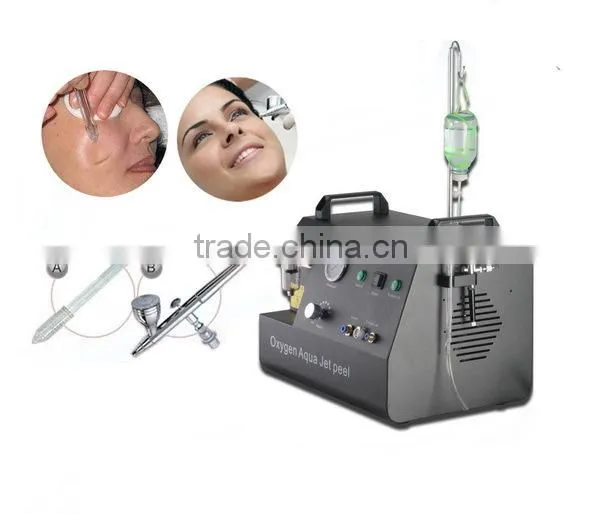 Best Oxygen Jet Facial Machine Portable Oxygen Salon Water Jet Facial Peel HO2 Skin Deeply Clean photo-6