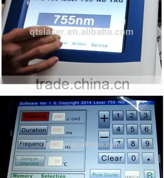 Hot Seling New Style Top Quality Alexandrite Laser 755nm Hair Removal Equipment photo-2