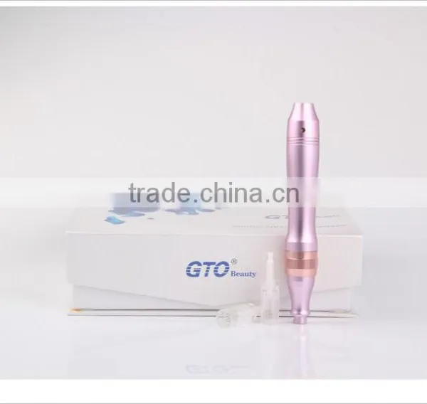 GTO Hot New Micro Needle Pen Rechargeable Electric Derma Pen photo-5