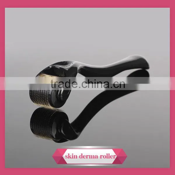 Professional Black Handle Facial Derma Roller Mts 540 photo-2