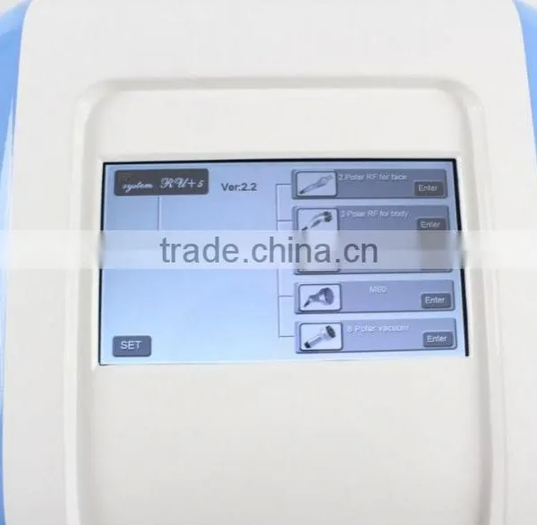 Ultrasonic Cavitation Liposuction Tripolar Bipolar Body Slimming photo-4