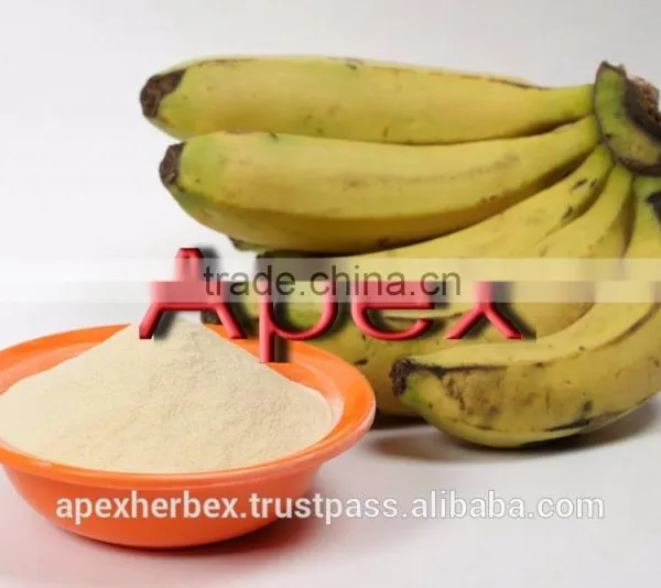 Banana Pulp Powder / Spray Dried Banana Powder / Powder of Banana Fruit photo-2