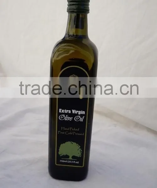Extra Virgin Olive Oil.1st Cold Press Olive Oil. Extra Virgin Olive Oil With ISO9001 Certification. 750 ml Marasca Bottle photo-3