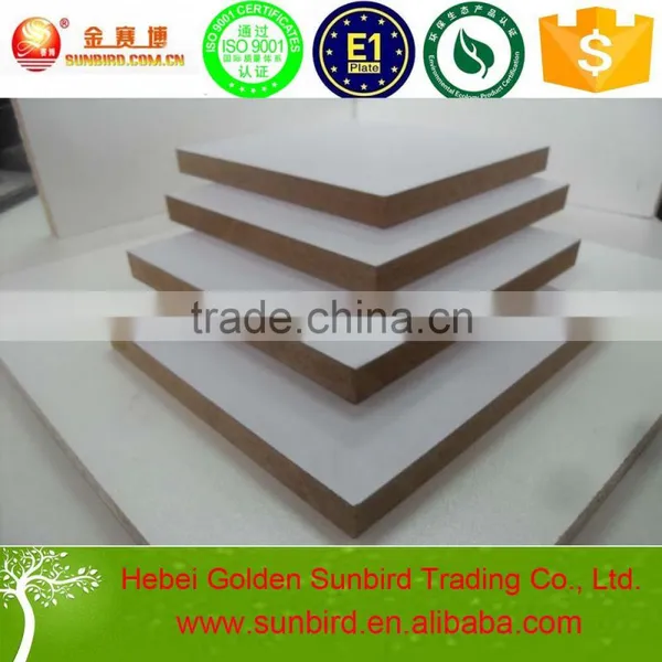 Marine Mdf Board/mdf Board 36mm/e0 e1 e2 Grade Fsc Mdf 1830*3660*16mm photo-3
