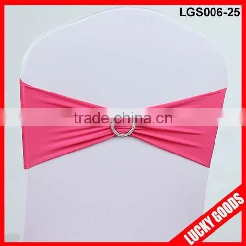 Fashion Blue Elastic Spandex Chair Bands Wholesale photo-3