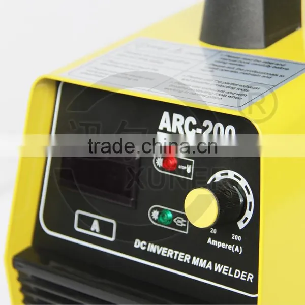 Inverter Iron Welding Machine ARC200 With CCC Certificate photo-2