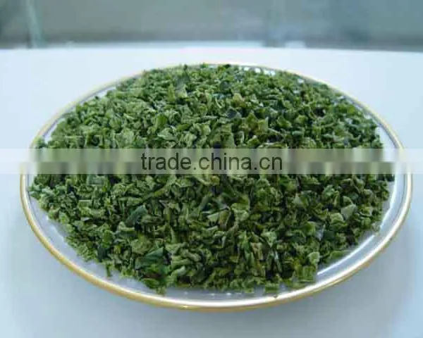 Dehydrated Green Bell Pepper
