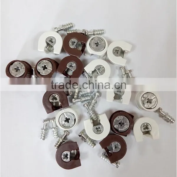 Furniture Hardware Plastic Screw Shelf Support photo-4