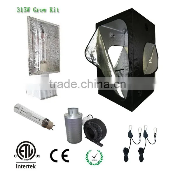 Greenhouse System Metal Halide Hydroponic Grow Room Supplies