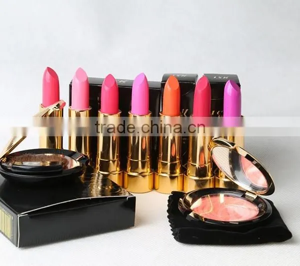 Cheek Makeup Blusher With Women Makeup Mirror Brush,Brushes Makeup photo-4