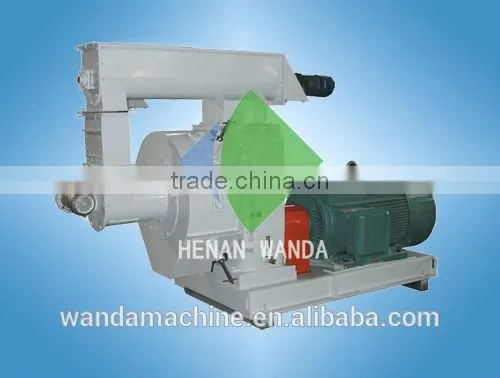 WANDA Low Noise Small Volume Poultry Feed Pellet Mill photo-4